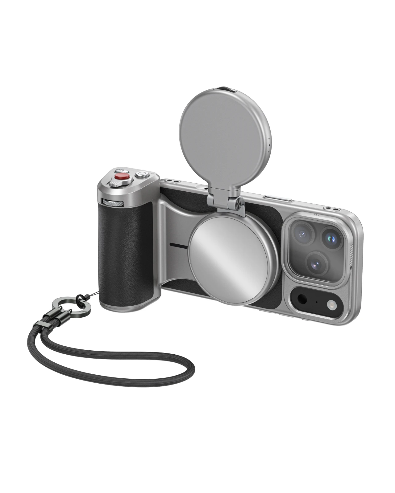 Master Grip Kit for  17 Pro/ Pro Max Magnetic Phone Shutter Camera Grip with 3200mAh Battery Wireless Charging
