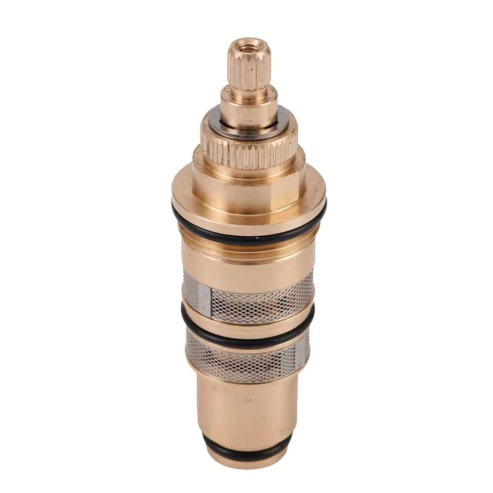 

All-copper thermostatic valve core Household thermostatic faucet accessories Mixing valve Hot and cold valve core