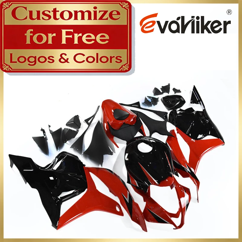 

Injection Fairing Kit For Honda CBR600RR 2009 2010 2011 2012 red black Motorcycle Fairings F5 09 10 11 12 ABS Plastic Kit