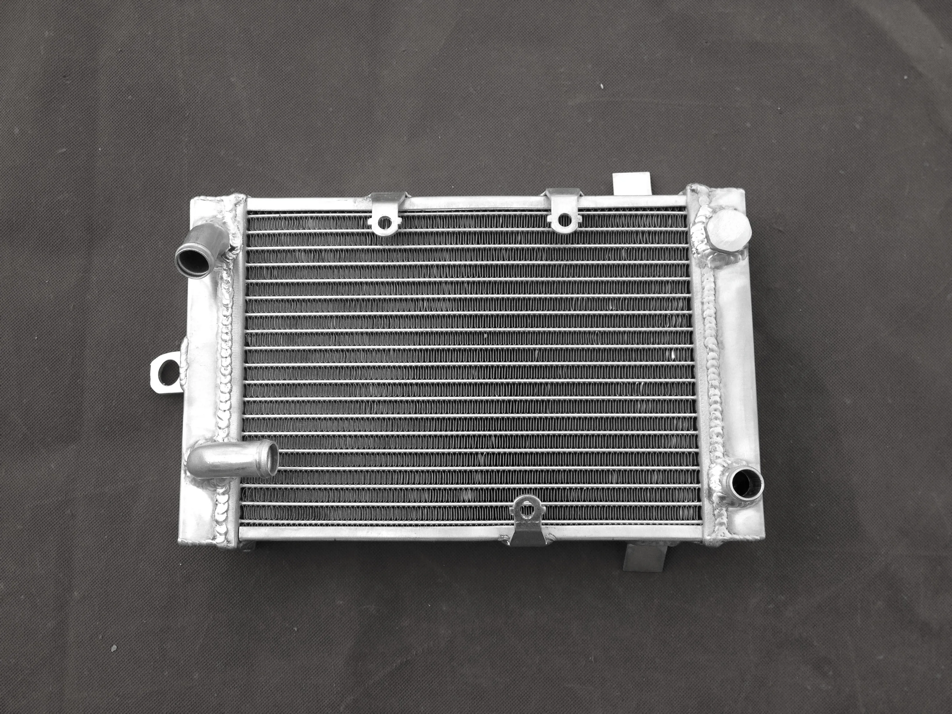 

For Suzuki Burgman 400 AN400 AN400S 2003-2006 Aluminum Radiator Cooler Cooling Coolant 2003 2004 2005 2006