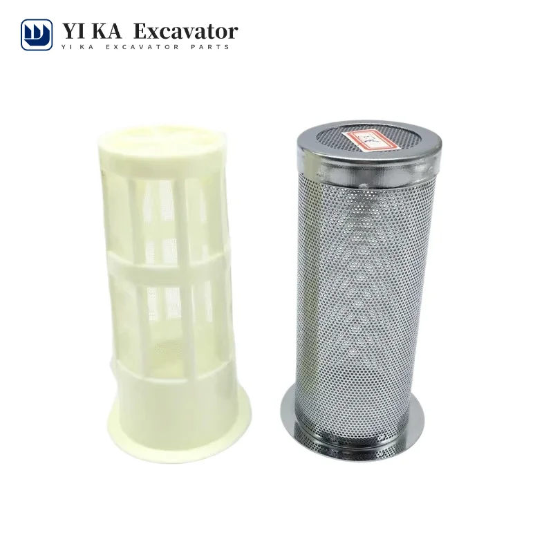 

For Caterpillar Cat 305.5, 306, 307, 308, 200b Diesel Fuel Tank Filter Screen, Stainless Steel Filter Screen Excavator Parts