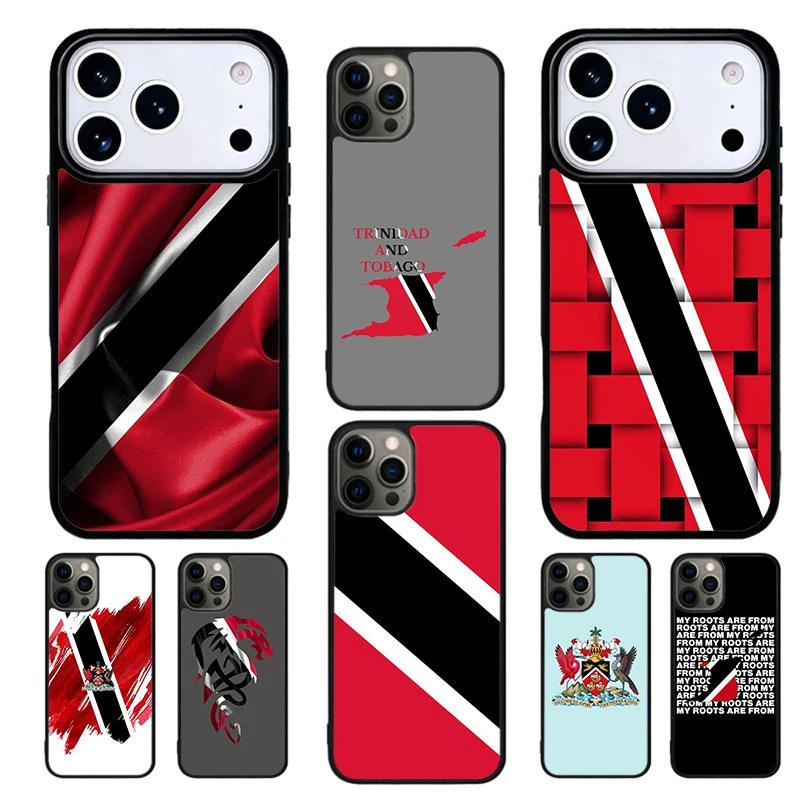 Phone Cases Trinidad - トリニダード・トバゴ国旗柄スマホケース iPhone 17 16 15 14