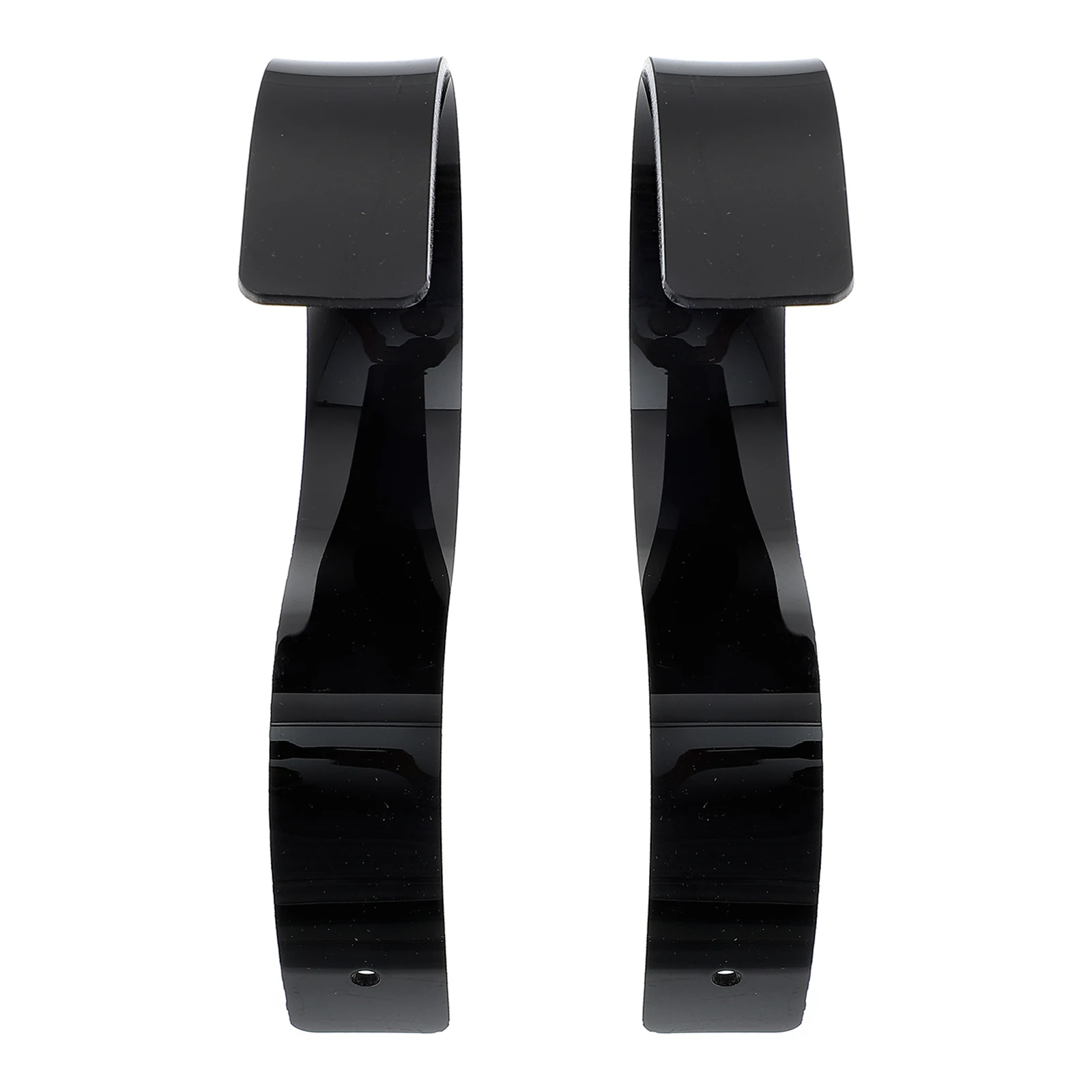 

2 Pcs Belt Display Stand Rack Home Acrylic Creative Show Shop Holder Shelf Waist