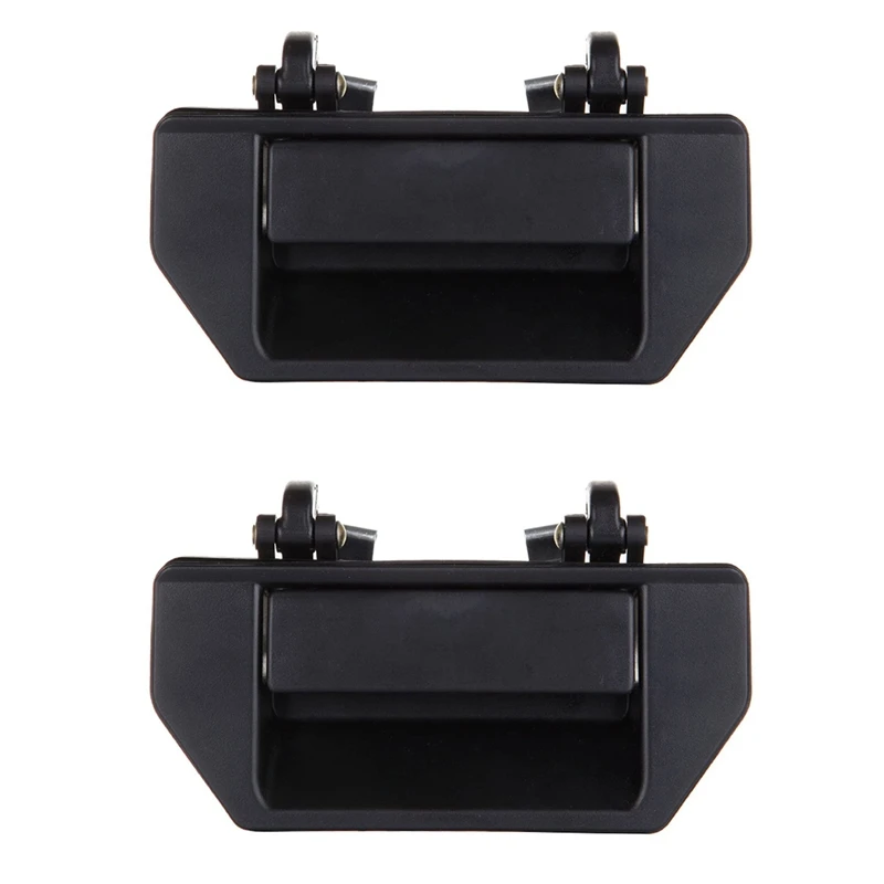 2X Car Styling Rear Tailgate Tail Gate Handle 90606-01G01 For Nissan Navara D21 D22 Frontier Pickup