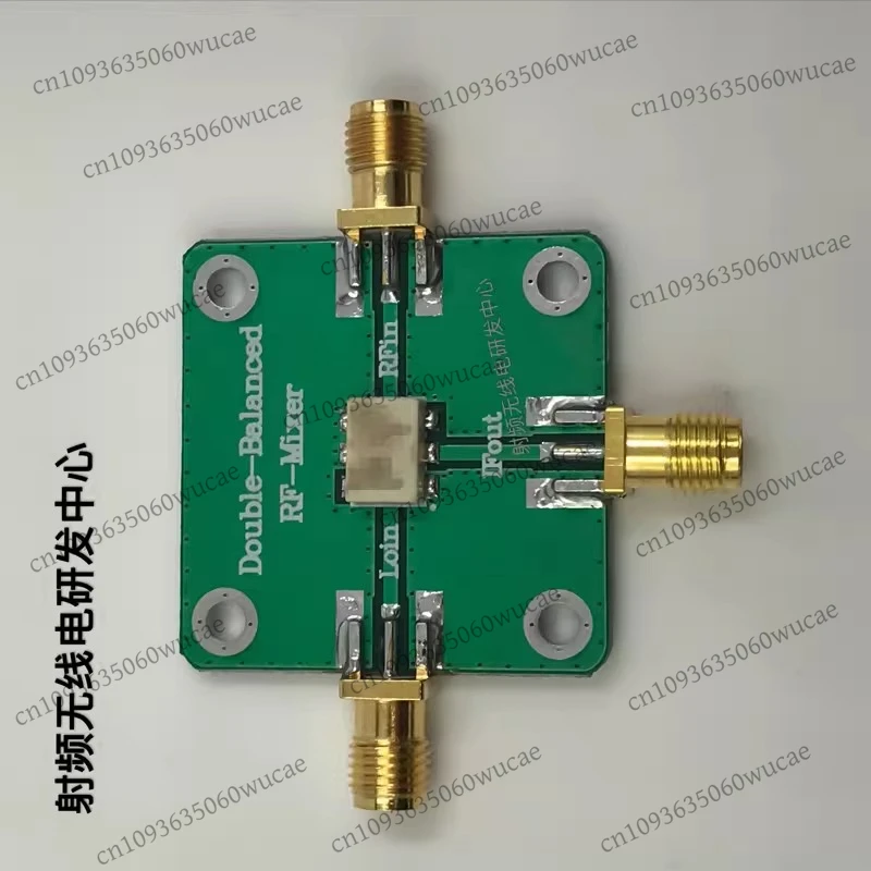 Up and Down Inverter, RF, Passive, Double Balanced, Mixer 0.05M-500M