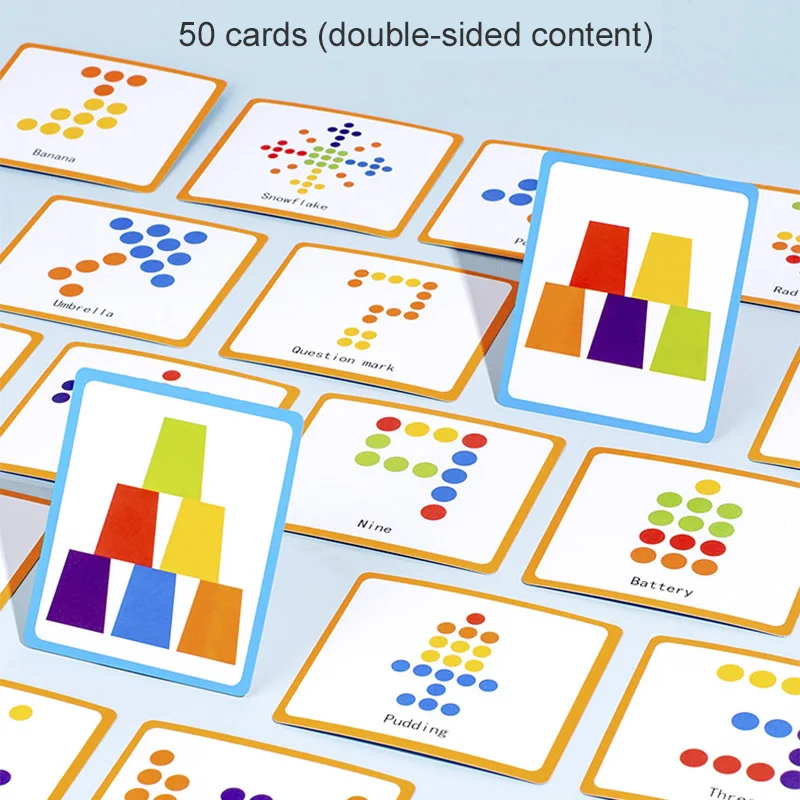 Classificação Cognitiva de cor infantil Copa, Criativos, Pensando, Empilhamento, Jogo, Brinquedos educativos