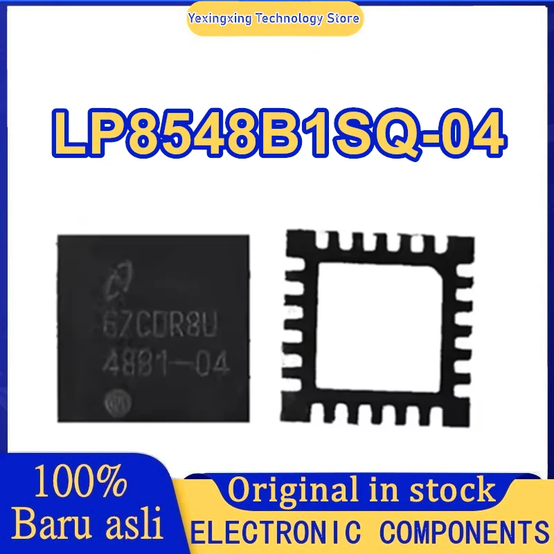 

5 шт. LP8548B1SQ04 LP8548B1SQ-04 LP8548B1-04 LP8548B1SQ LP8548B1 LP8548 48B1-04 QFN-24 в наличии