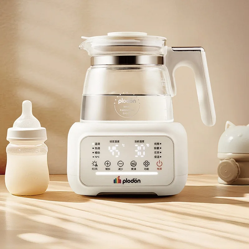 1.3L Smart Electric Kettle Baby Thermostat Milk Warmer 72h Hot Kettle Multifunctional Glass Health Pot Home Keep Warm Teapot