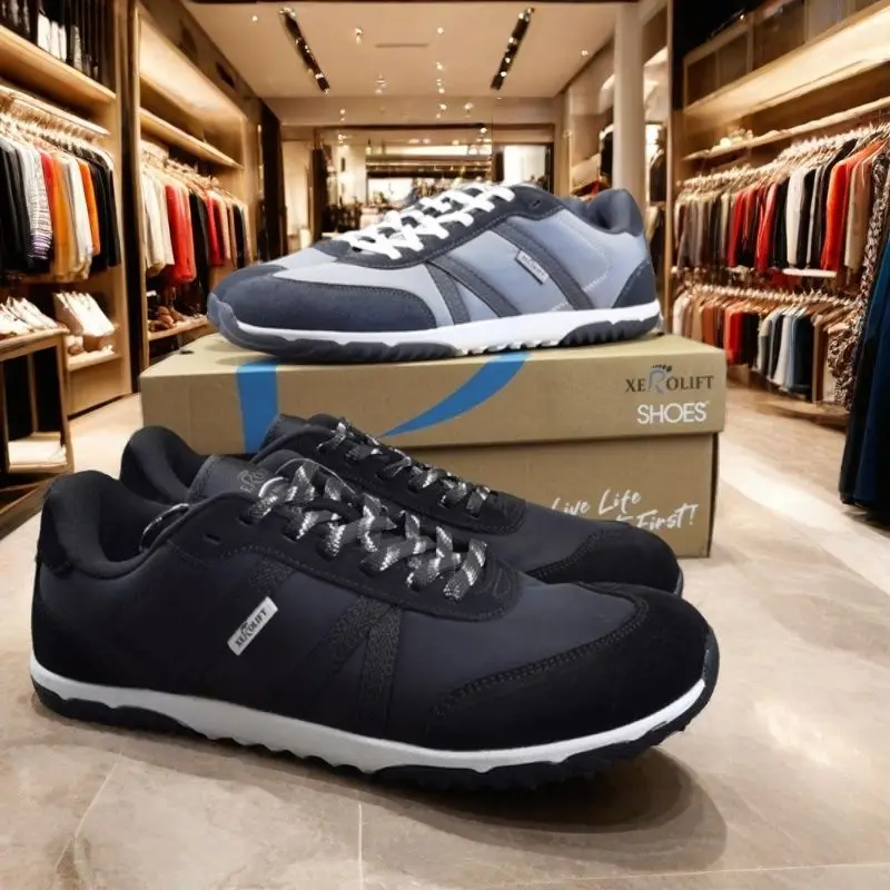 

2026 Original Brand Wide Foot Non-slip Walking Shoe Soft Sole Multifunctional Fitness Training Shoe Lightweight Barefoot Sneaker