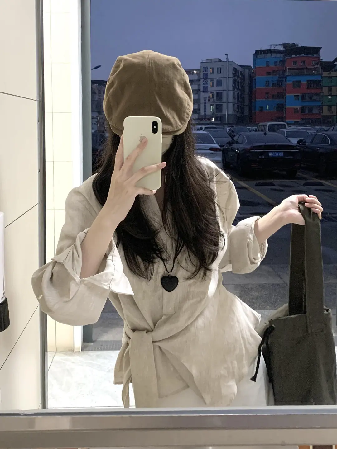 

Женская асимметричная блузка с длинным рукавом, модный дизайн, утягивающий талию топ из полиэстера