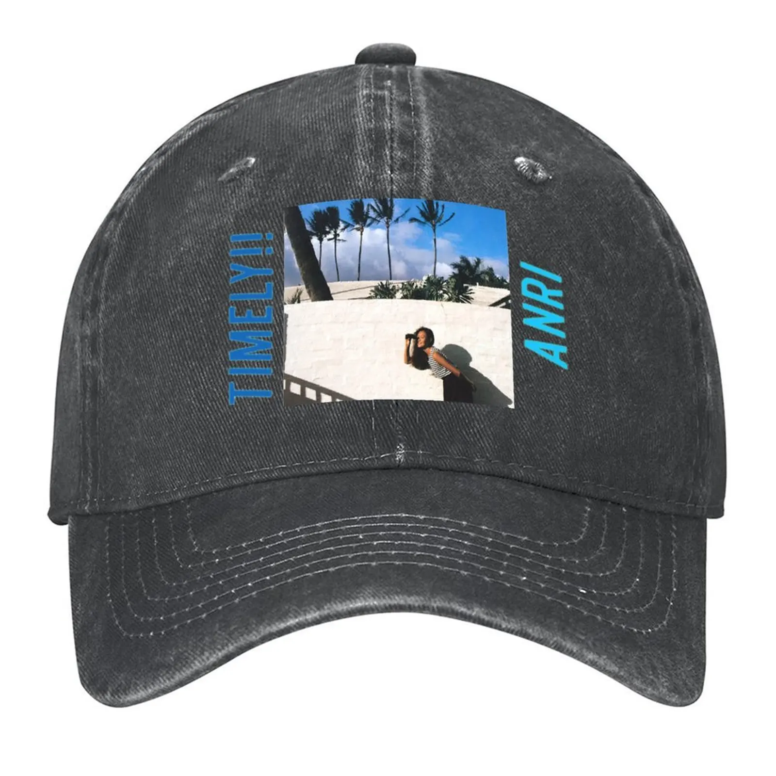 

ANRI - TIMELY Baseball Cap custom Hat Wild Ball Hat New In The Hat Snap Back Women's Beach Outlet Men's