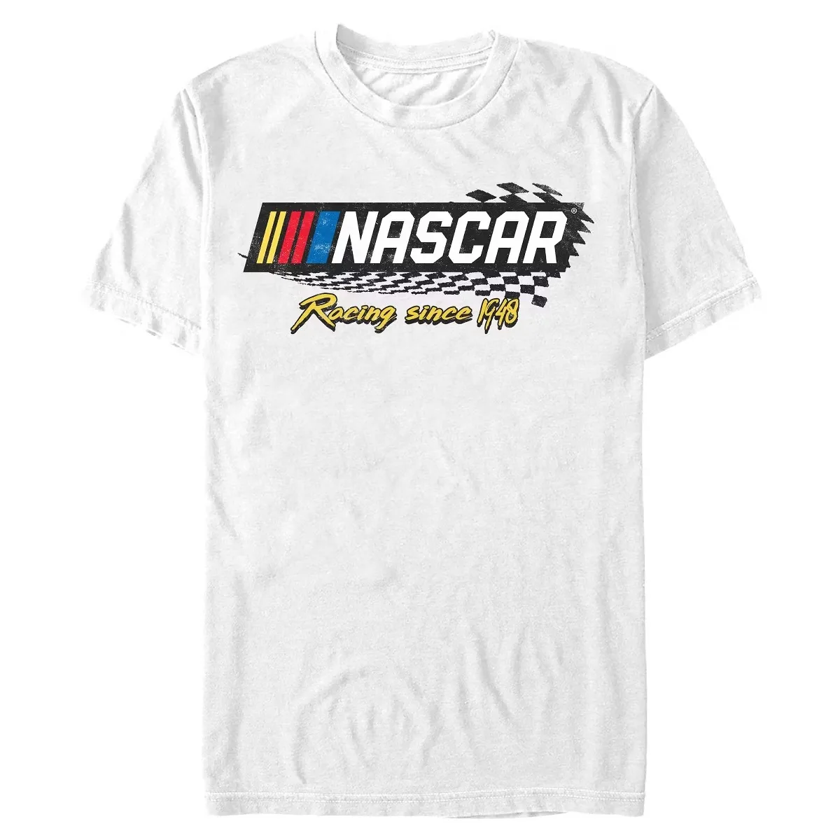 NASCAR Racing Red/White 94 Car Graphic T-Shirt Cotton Men Women Streetwear Tee