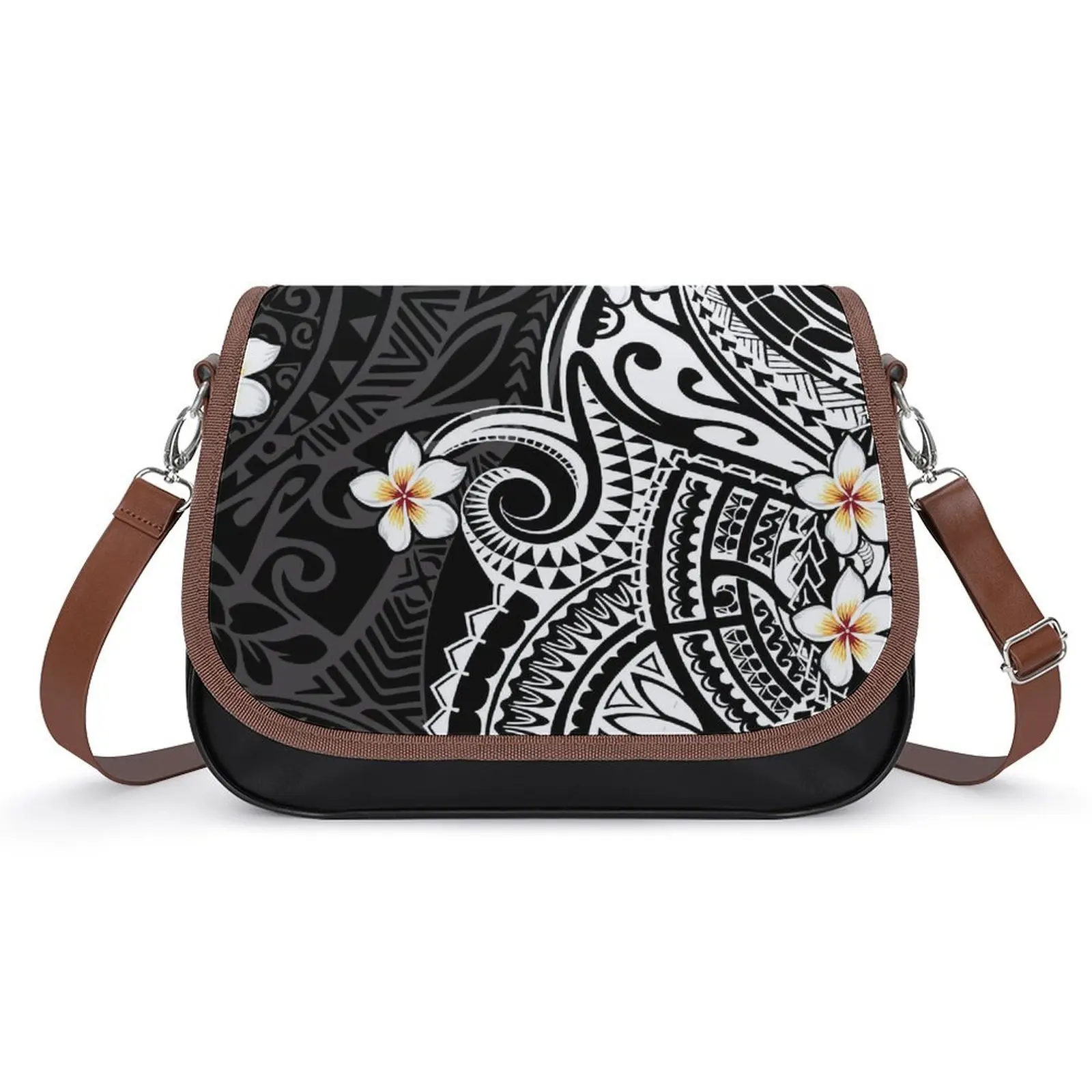 

Polynesian Women'S Pu Crossbody Bag, High-Quality Durable And Wear-Resistant Women'S Bag, Portable Travel Phone Storage Bag