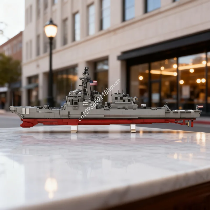 1051 قطعة MOC DDG Arleigh Burke الطيران I نسخة خلق نموذج اللبنات لعبة لتقوم بها بنفسك الإبداعية هدية الكريسماس فكرة الطوب الاطفال