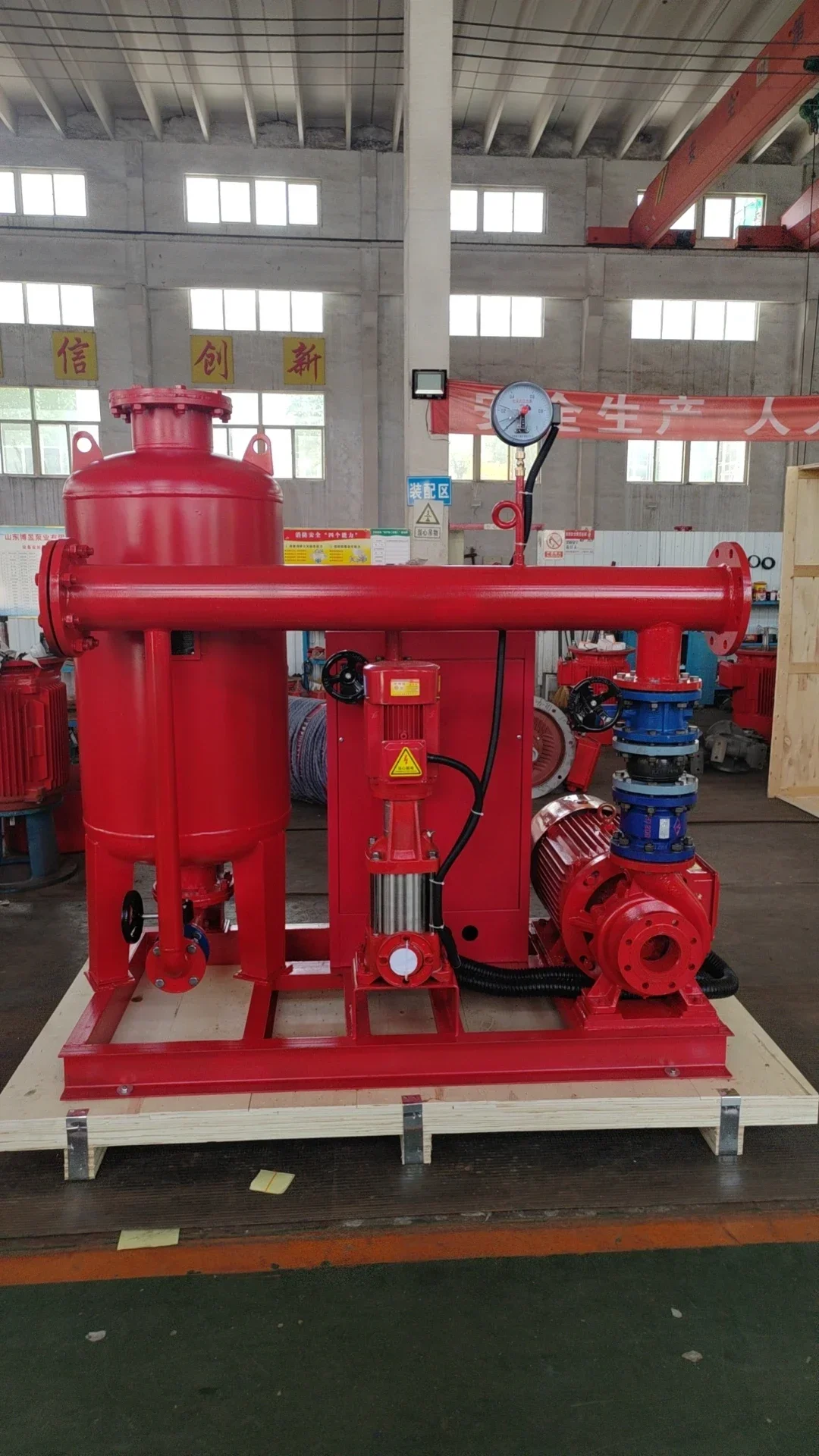 Sistema de bomba de lucha contra incendios de alta presión EDJ Bombas de lucha contra incendios de tierras silvestres Bomba de fuego Jokey eléctrica serie EDJ