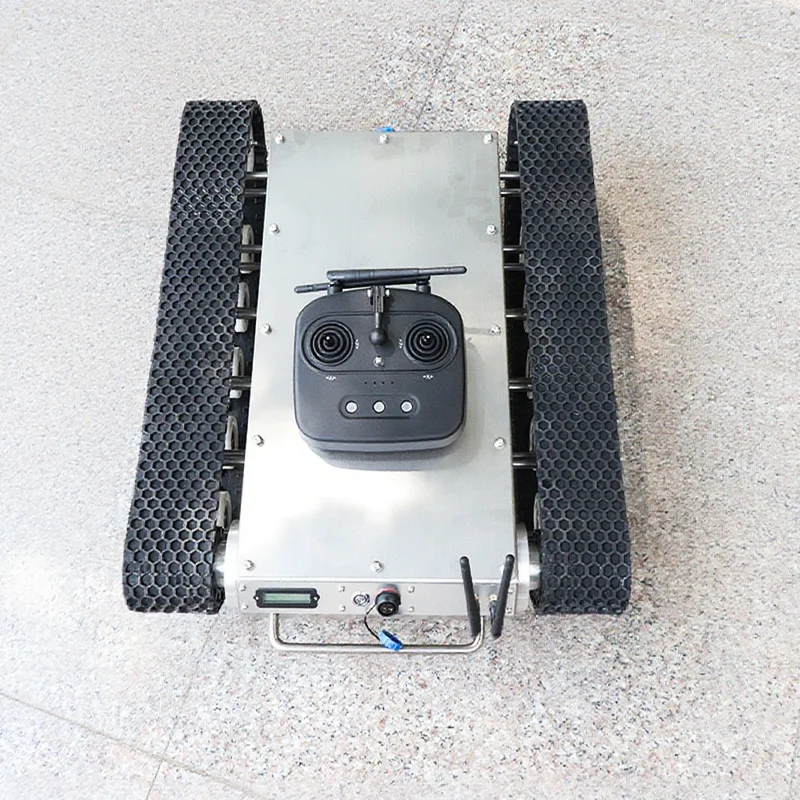 Waterproof IP65 Construction P - đánh giá và giá Robot Chassis