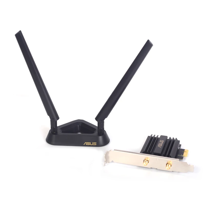 Original ASUS PCE-AX58BT / AX3000 Dual Band Wireless Network Card WiFi6 Desktop pci-e Network Card