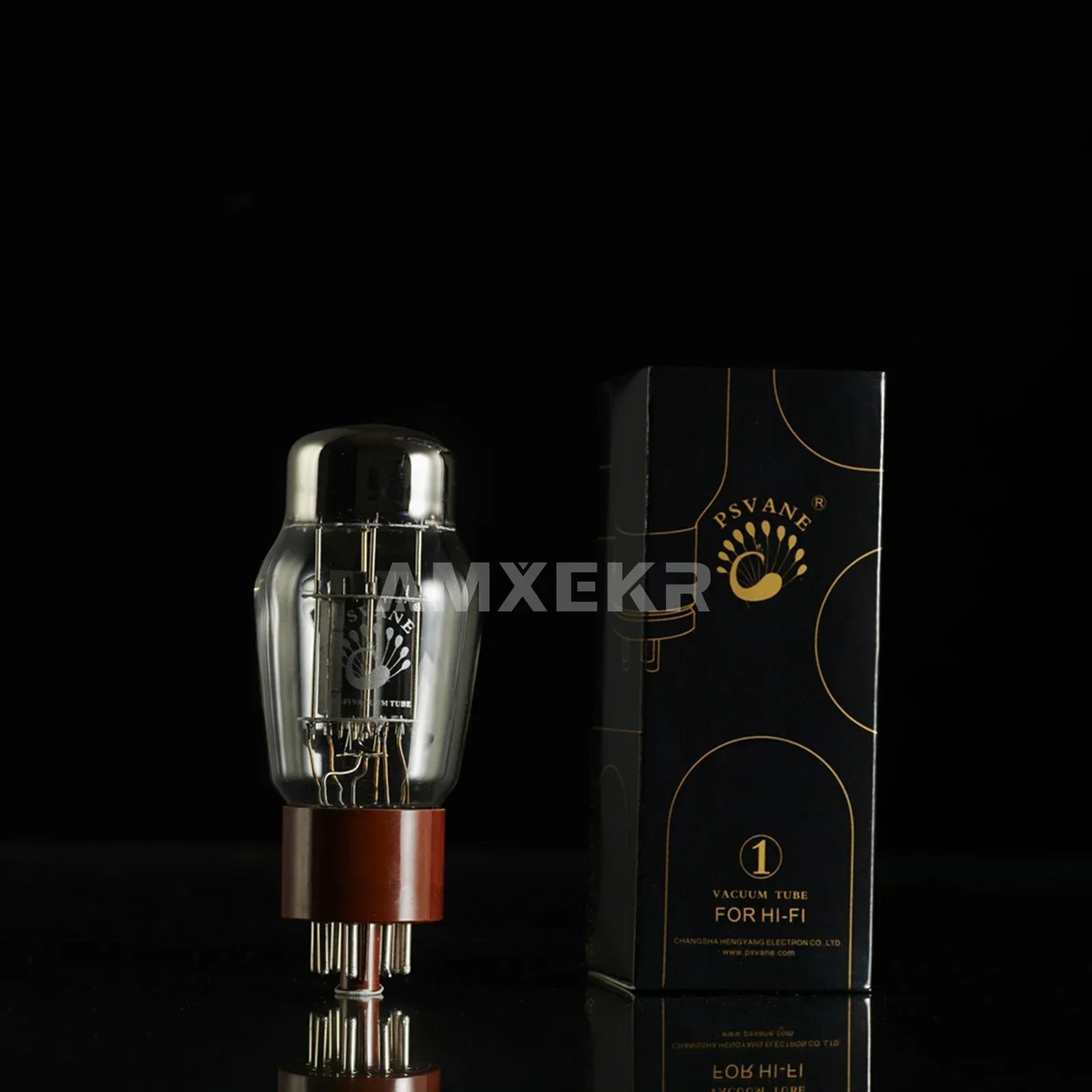 SUQIYA-PSVANE HiFi Substituição do tubo de vácuo, 6SN7, CV181, 6N8P, 6H8C, Base cerâmica, HiFi Audio Vintage Tube, AMP, DIY, Par combinado de fábrica