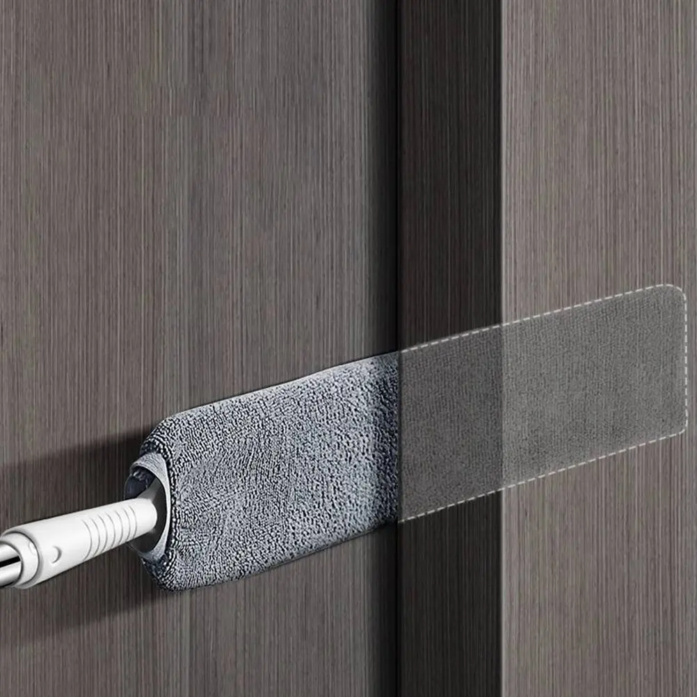 

1Set Retractable Gaps Duster Microfiber Extendable Cleaning Tool for Under Bed Sofa Ceiling Fan Home Dust Remover