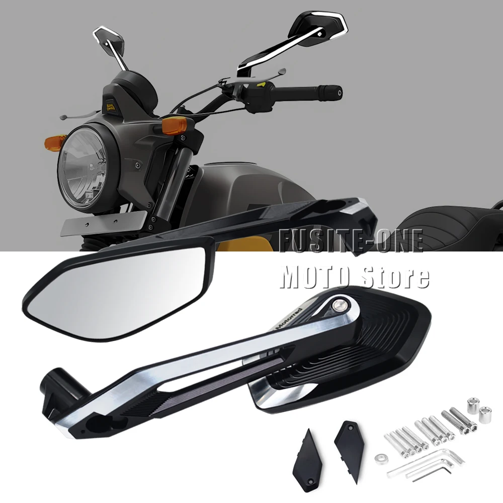 

For Scram 411 Motorcycle accessories motorcycle rearview mirror motorcycle side mirror