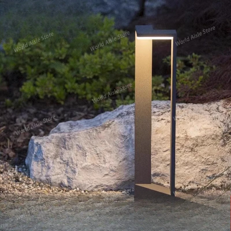 

New LED Lawn Light Outdoor Waterproof Street Lamp for Garden Path Landscape Park Villa Courtyard Lighting