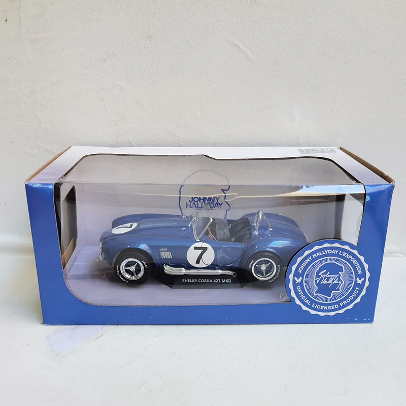 ソリド 1:18 シェルビー AC コブラ 427 MKII # 7 シミュレーション合金車モデルダイキャストおもちゃグッズギフト装飾品