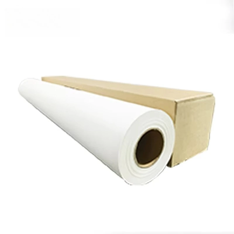 

Factory Supply 36'' 44'' Sublimation Paper Roll /90/100 Gsm Print Sublimated Paper