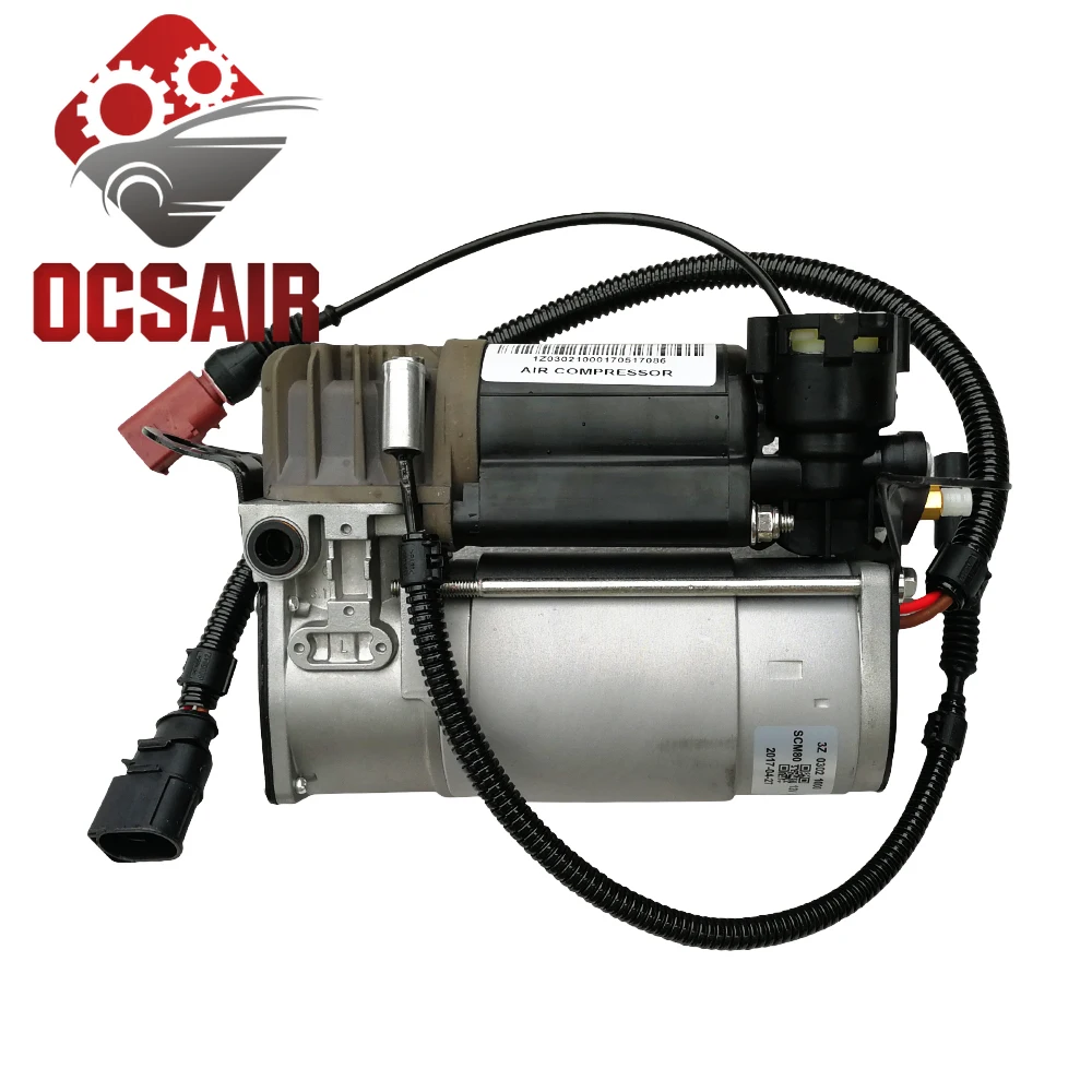 

1x Air Suspension Compressor Pump For Audi A8 D3 4E 10 12 Cylinder 4154031200 4E0616007C 4E0616005E 4E0616005G 4E0616007A