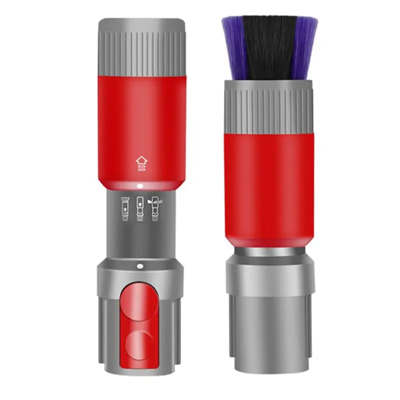 AEE4-For Dyson V7 V8 V10 V11 V15 Vacuum Cleaner Traceless Dust Removal Soft Brush Universal Suction Head Accessories