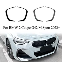 Alerón delantero para coche BMW Serie 2 Coupé G42 M Sport 2022+, divisor lateral, rejilla de ventilación, kit de carrocería, accesorios para coche