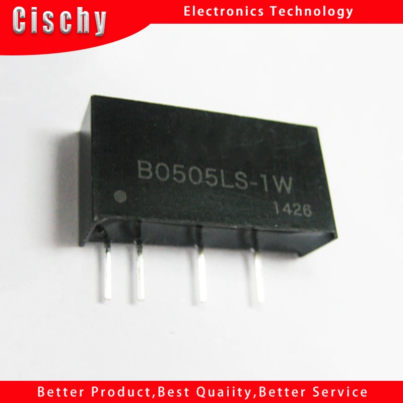 

1pcs/lot B0505LS-1W B0505LS-1WR2 B0505LS-1WR3 B0505LS SIP-4 DC-DC isolation of power module from 5V to 5V In Stock