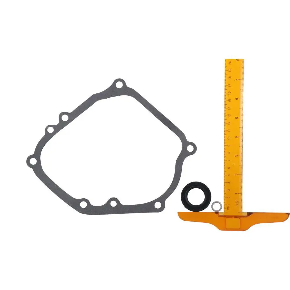 Bild 4: 1set Auto Zubehör Teile Schwarz Fall Seite Abdeckung Dichtung 11381-ZE1-800 Gummi Dichtung 11381-ZH8-801 Öl Dichtung Kit Für Mini Bikes