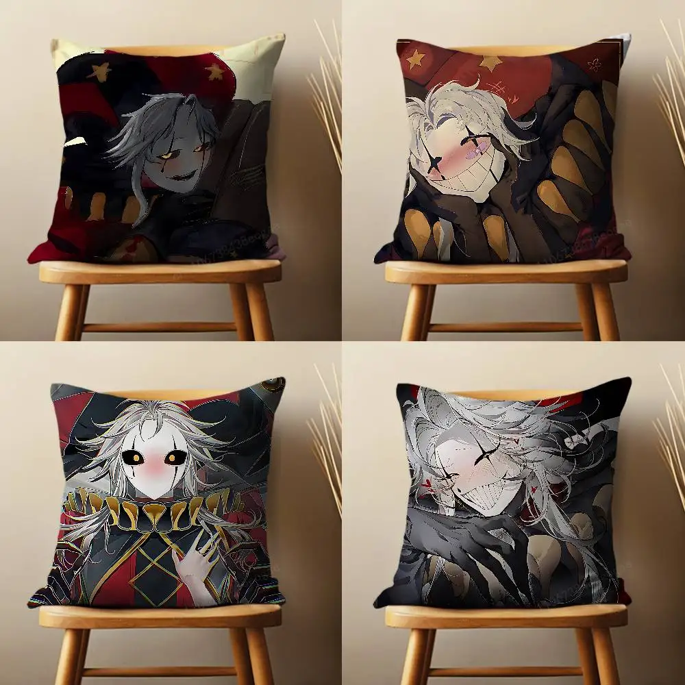 

Game T-The Freak C-Circus Throw Pillow Case For 45*45cm,55*55cm,30*30cm,Car Pillowcase Home Bedchamber Decor Gift