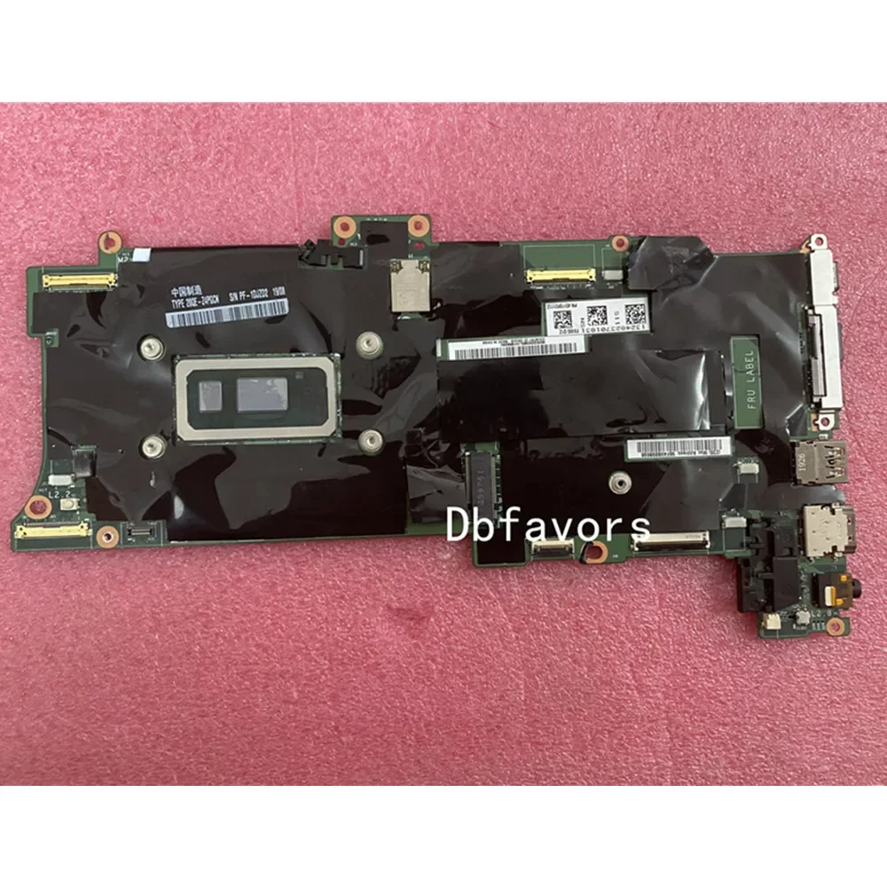 Motherboard for Lenovo ThinkPad X1 Carbon 7th/X1 Yoga 4th Gen Laptop Mainboard I7-8565U 16G 01YU368 5B20X57823 5B21C21440