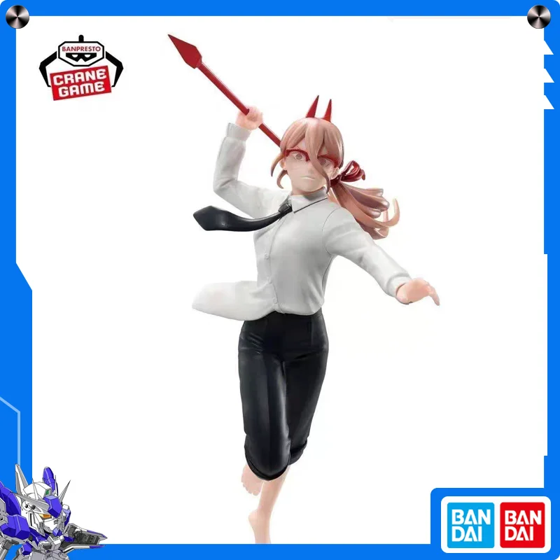 

Bandai Action Figures Model Chainsaw Man Power Denji Official Genuine Anime Peripheral Model Sculpture Genuine Official Genuine