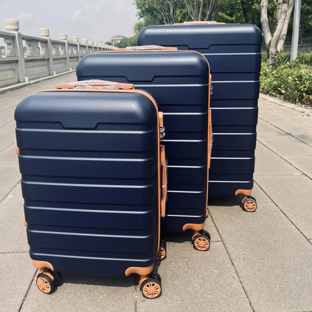 3 Pcs/Set Suitcase Set Different Sizes Large Hard Shell Spinner Wheel TSA Lock 20/24/28 Inch Luggage Suitcase