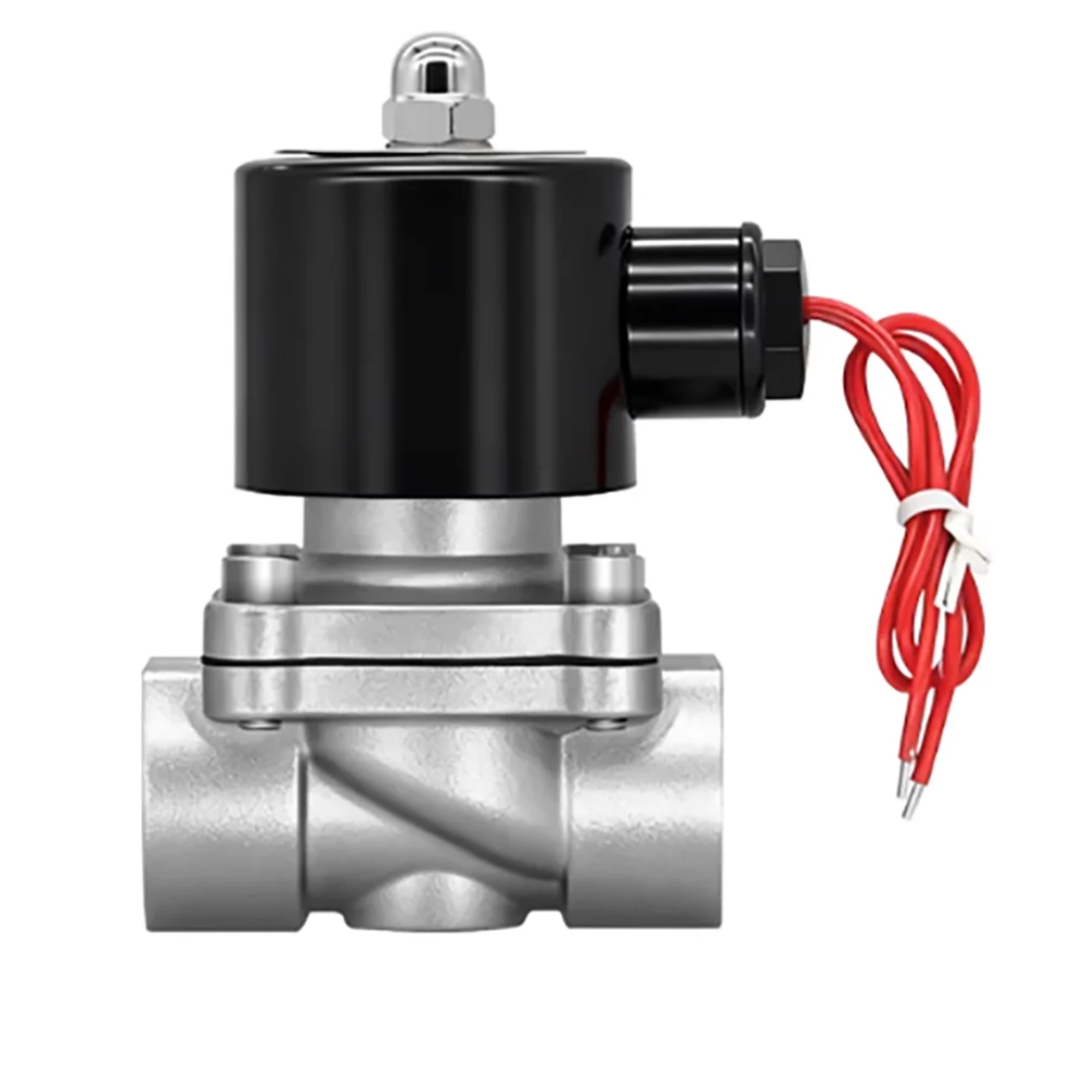 

Электромагнитный клапан из нержавеющей стали, нормально закрытого типа, подходит для питьевой воды, кухонного масла, пищевого класса 24 В/220 В.