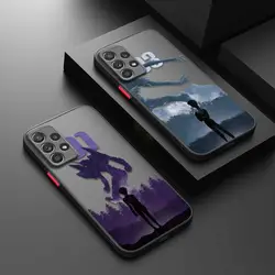 Evangelion-Eva Phone Case For Samsung Galaxy A54 A53 A14 A52 A13 A12 A34 A71 A52s A33 A51 A31 A23 A24 A21S A32 A73 A22 A72