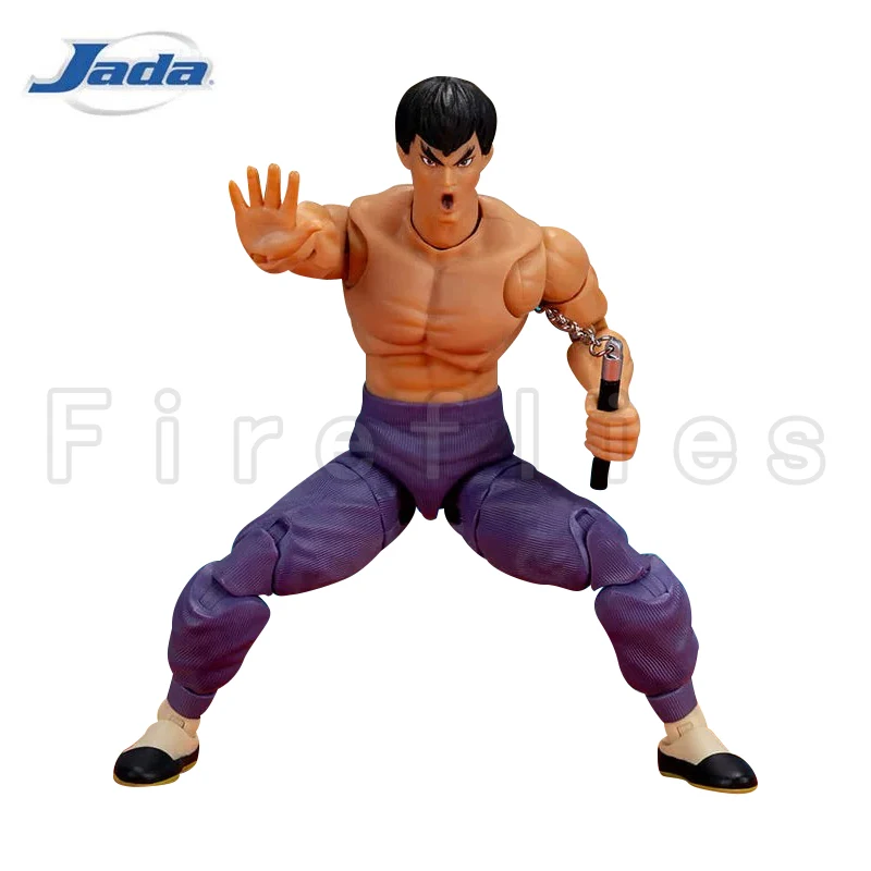 

6 дюймов Jada Toys 1/12 Ultra Street Fighter II: The Final Challengers Fei Long Эксклюзивная аниме-модель для подарка