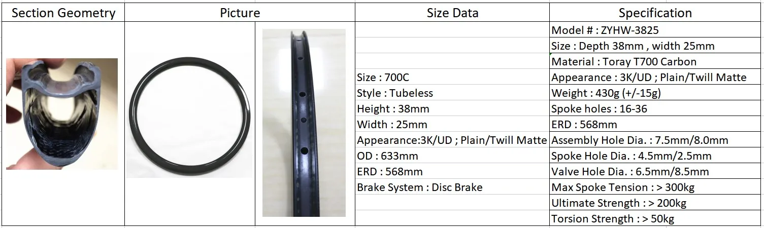 Light Weight 700C Carbon Road Wheelset Chinese Tubular Bicycle Wheel for Road bike Wheelset