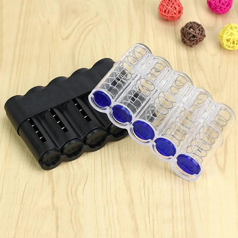 Car Storage Coins Purse Savings Box for Euro Coin Bank Coin Holder Case Plastic Wallet Holders Safe Money Boxes Cash Organizer
