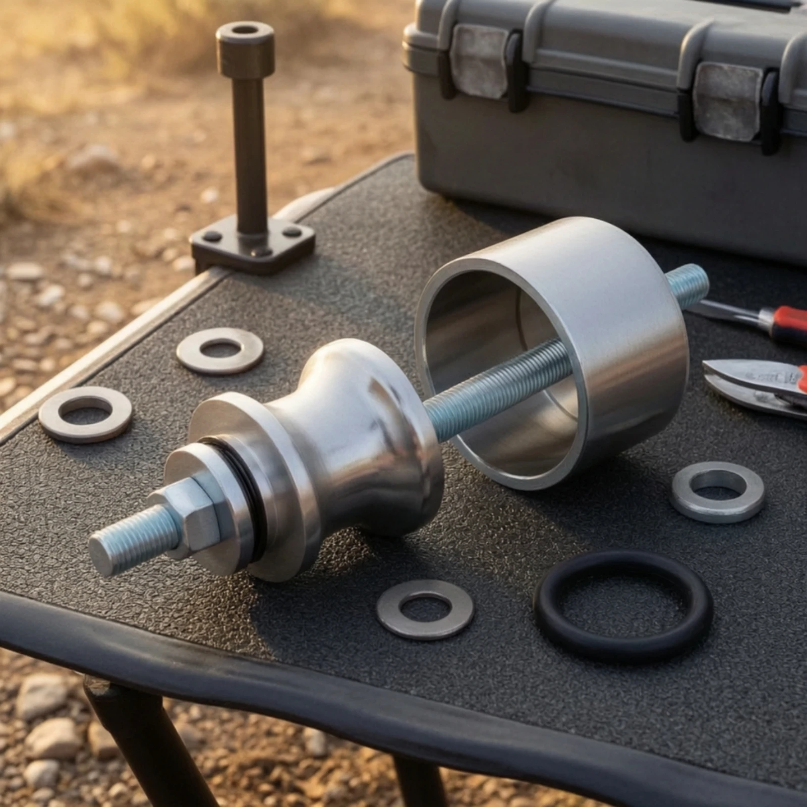 Tools In Metal Workshop - Alat Pelepas Bearing, Penarik Bearing Roda