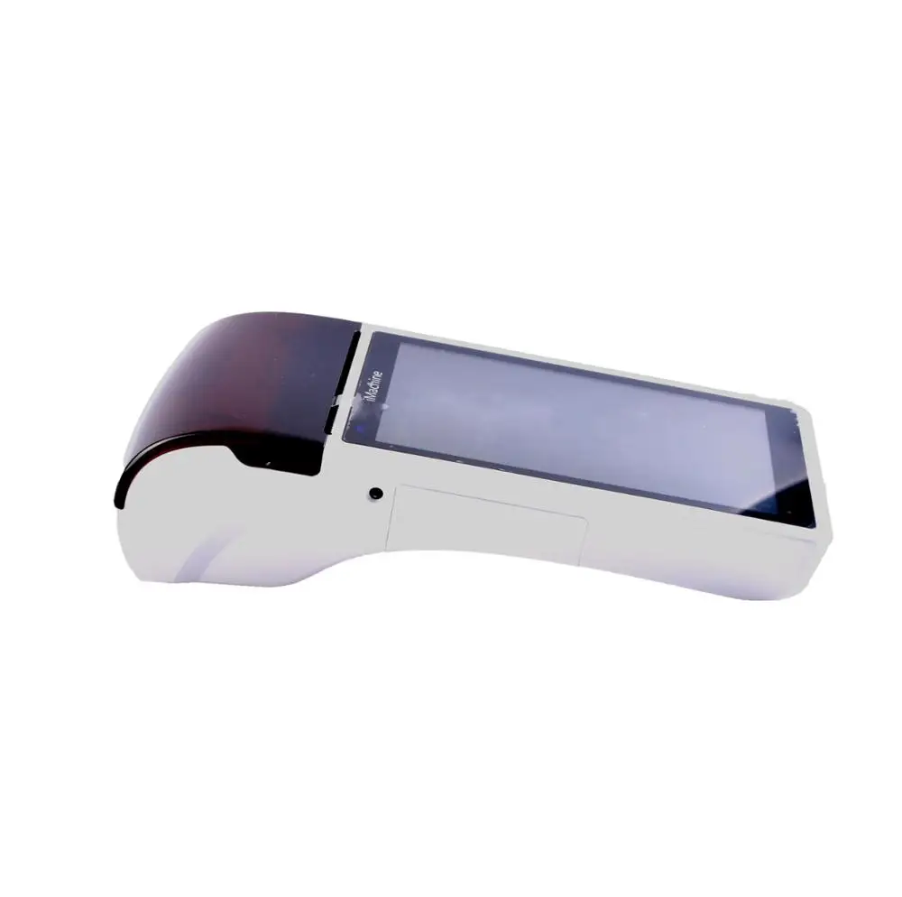 Mini-Pos-Terminal mit 1GB RAM 8GB ROM, MT6580 Quad-Core 1,3 GHz, QR-Code-Scanner, WLAN, NFC 58mm Thermo drucker