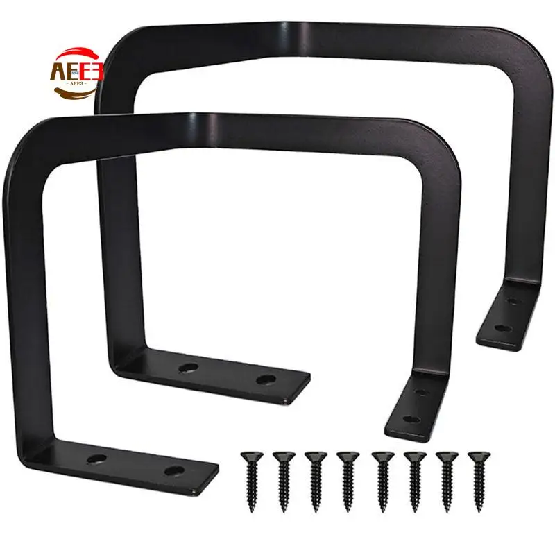AEE3-Mattress Retainer Bar Keep Mattress Stopper From Sliding Slide Stopper To Prevent Sliding Holder In Place Gripper 2PCS Blac