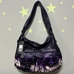 Handbags Fashion Women Shoulder Bag Soft PU Handbags Large Satchel Shopping Shoulder Bag Multifuctional Tote Bag