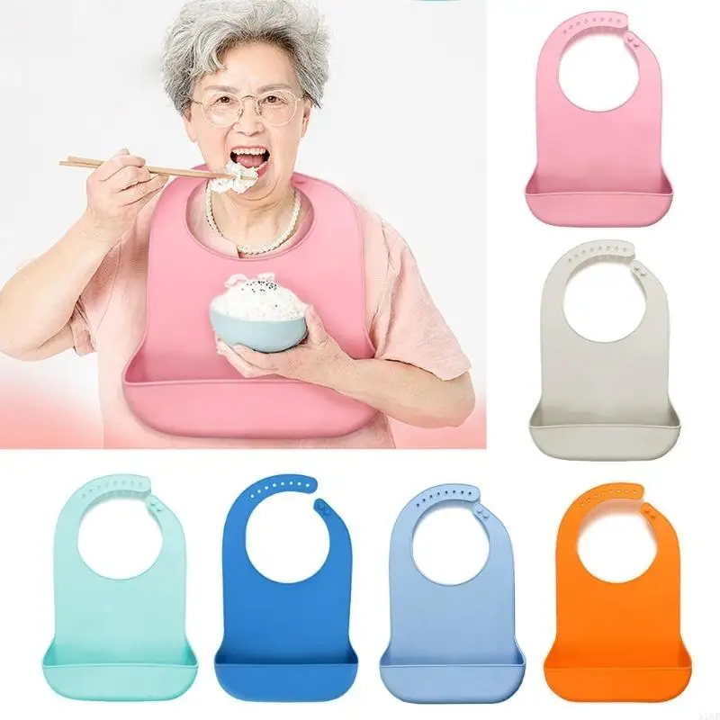Wasbare volwassen dineer slabb - Waterproof Baby Bibs Silicone recensie en prijs