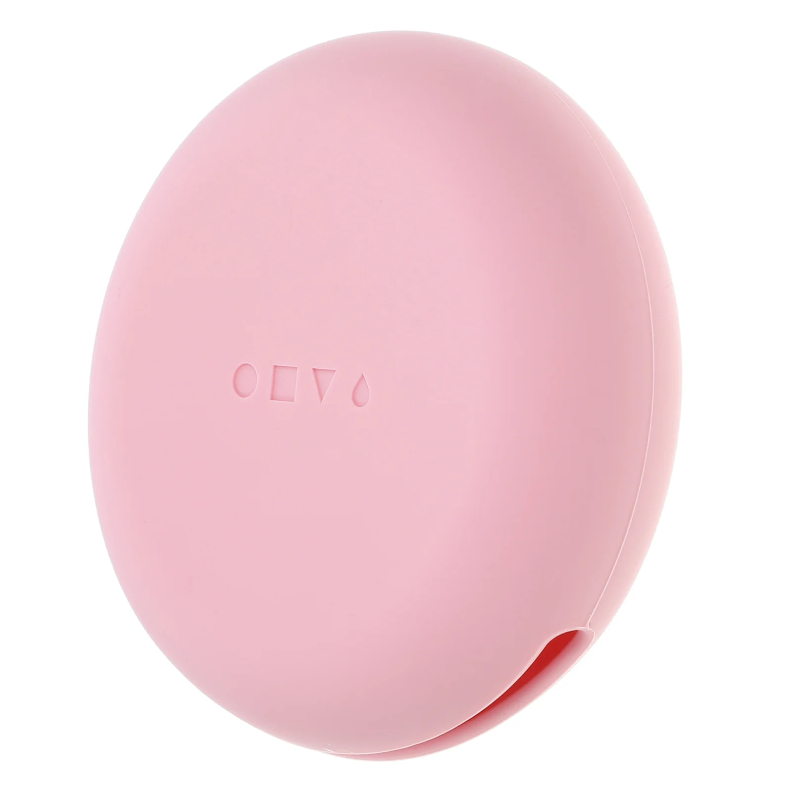 صندوق منتفخ البودرة المحمول من السيليكون، حامل منتفخ للمكياج للسفر، حقيبة إسفنجة مكياج صغيرة، منظم تخزين متين وصغير الحجم