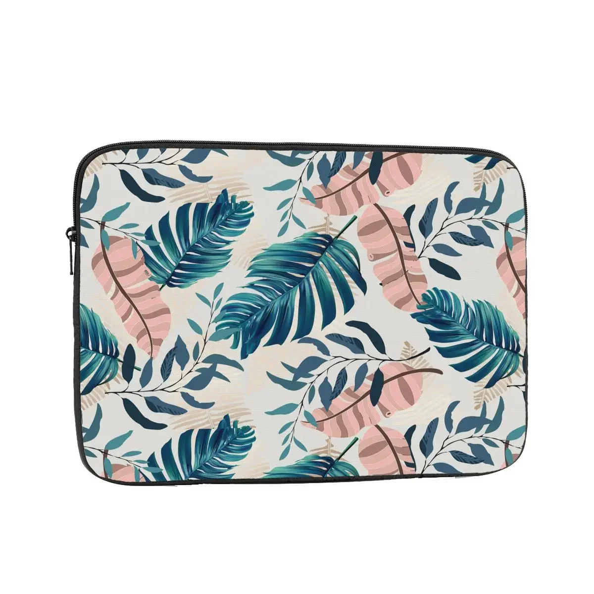 Shockproof Case 12 13 15 17 Inch Men Women Hawaii Style Leaf Laptop Liner Sleeve for Macbook Air Pro Notebook Sleeve Cover Bag