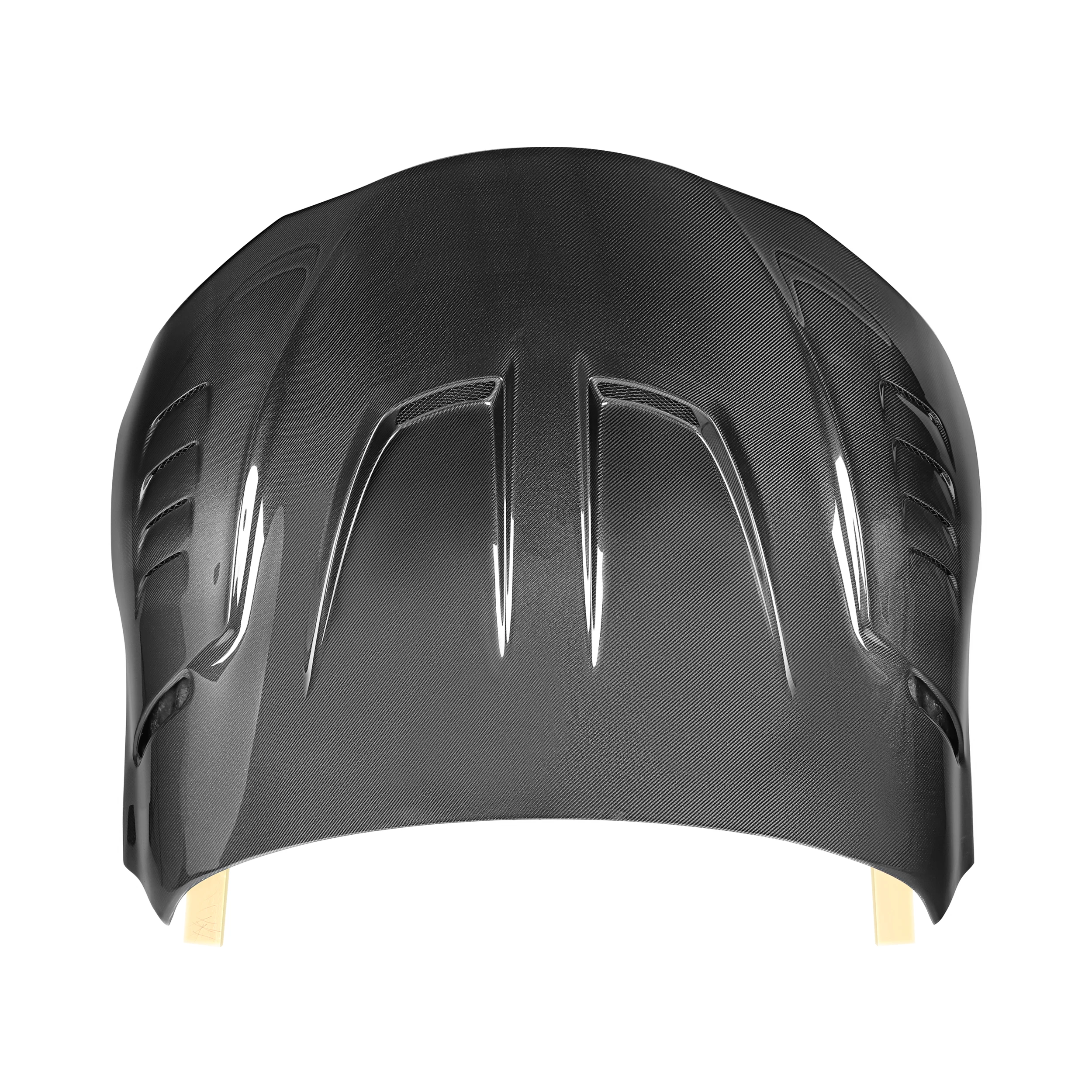 

LW Style Double Side Carbon Fiber Front Hood Engine Bonnet For Toyota SUPRA A90 2019+ Replacement Carbon Fiber Engine Hood