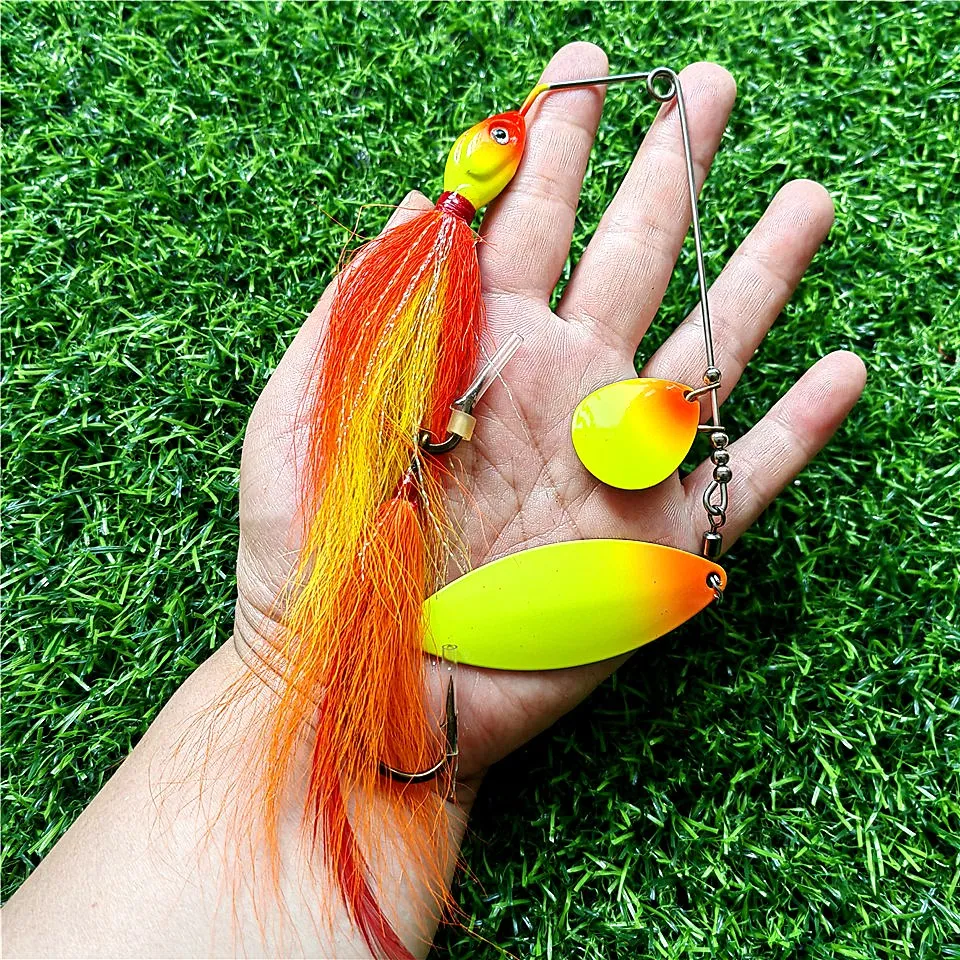 Swolfy 39G Jig Köder Metall Pailletten Angeln Köder Wobbler Lockt Spinner Löffel Köder Für Hecht De Peche Tackle Isca künstliche Köder – Detail 4
